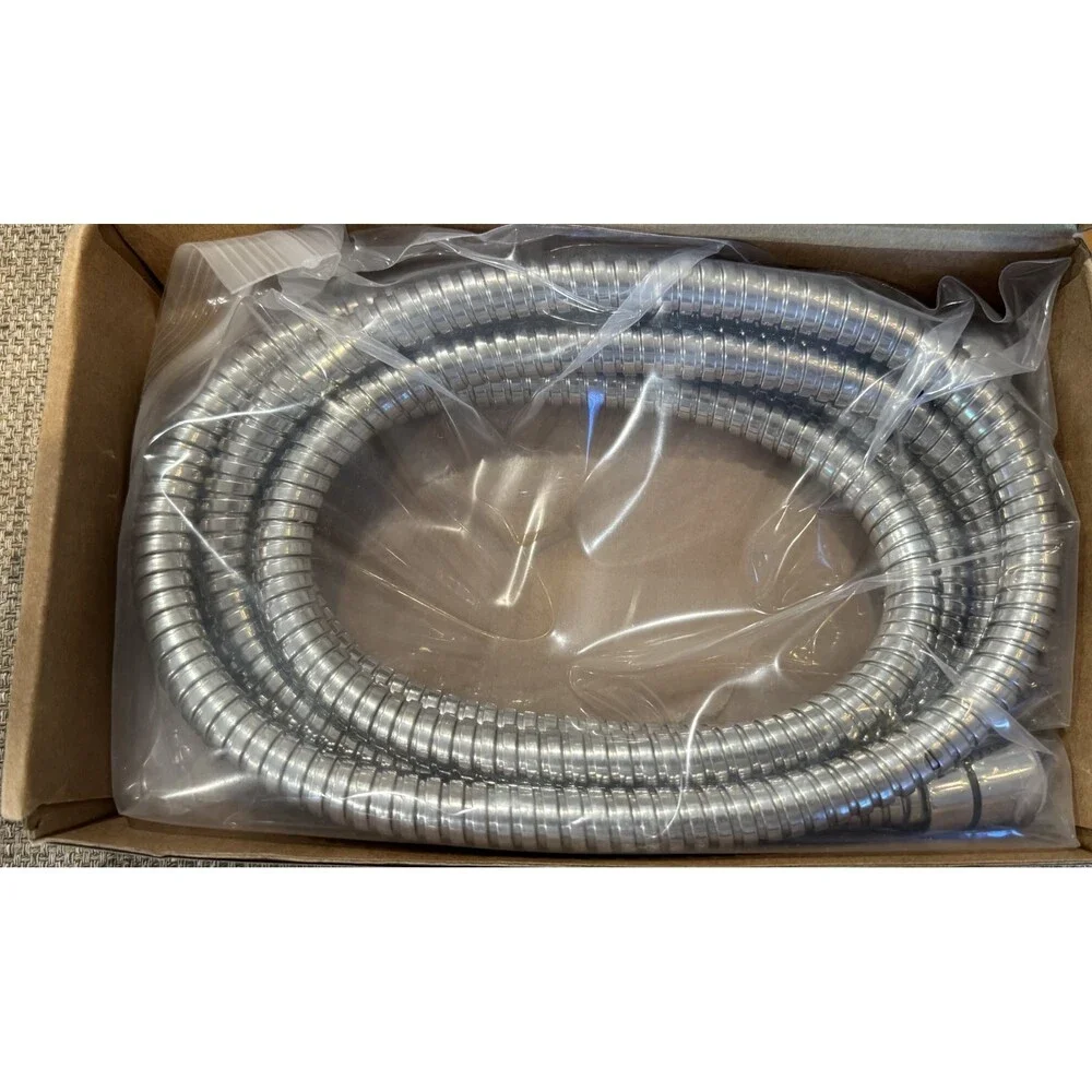 100 Inch Shower Hose Universal Handheld Hose Stainless Steel Purelux New